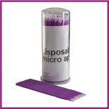 Aplicator cu Microbrush (violet)