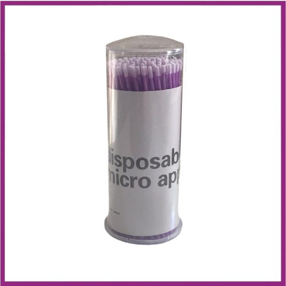 Aplicator cu Microbrush (violet)