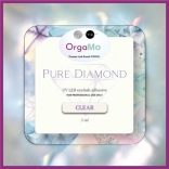 Adezivul UV OrgaMo "PURE DIAMOND" - Transparent 5 ml