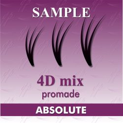 Promade 4D Mix ABSOLUTE Mostră