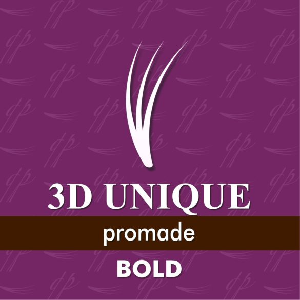 Promade 3D BOLD UNIQUE Medium Dark Brown