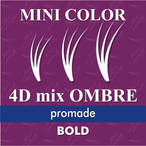 Promade 4D Mix BOLD Mini Color - Ombre Blue