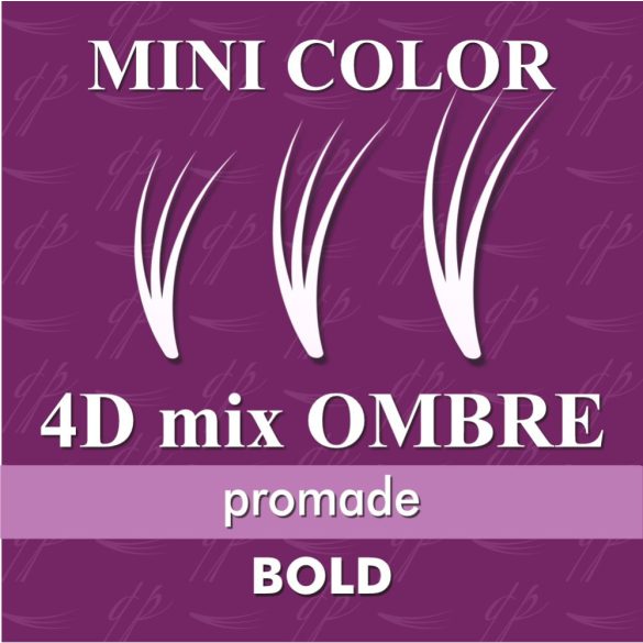 Promade 4D Mix BOLD Mini Color - Ombre Purple