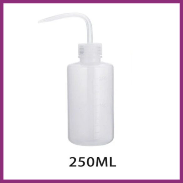 Flacon pentru spălarea genelor cu pipetă 250 ml