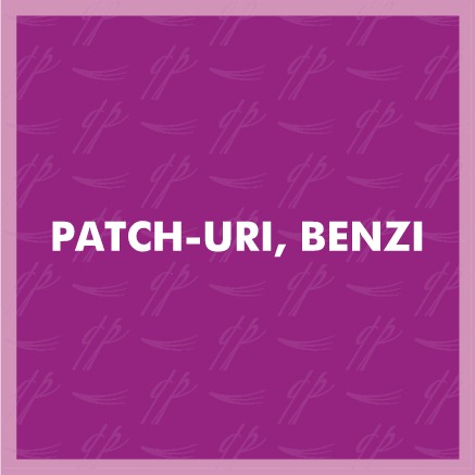 Patch-uri, benzi