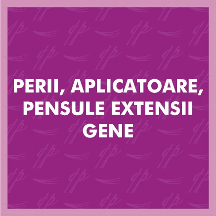 Perii, aplicatoare, pensule extensii gene